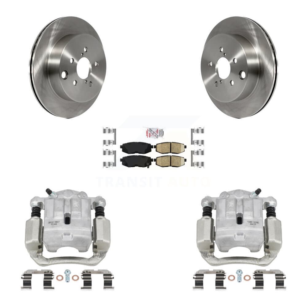 Transit Auto - KC8-100945N - Rear Disc Brake Kits image 1