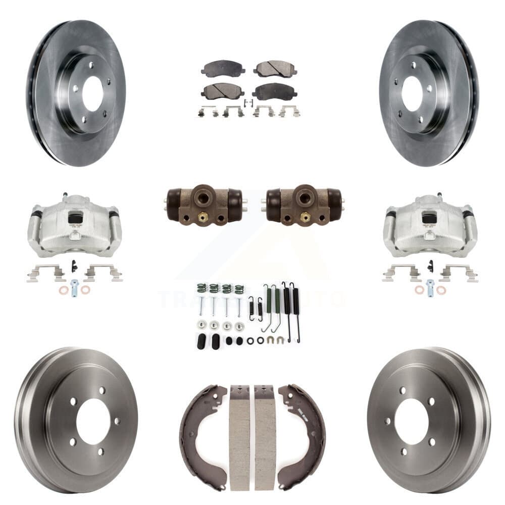 Transit Auto - KC8-100945P - Front and Rear Disc Brake Kits image 1
