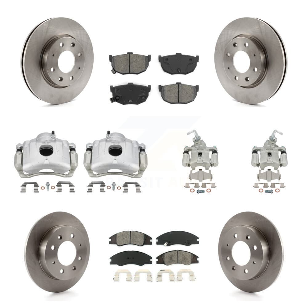 Transit Auto - KC8-100945S - Front and Rear Disc Brake Kits image 1
