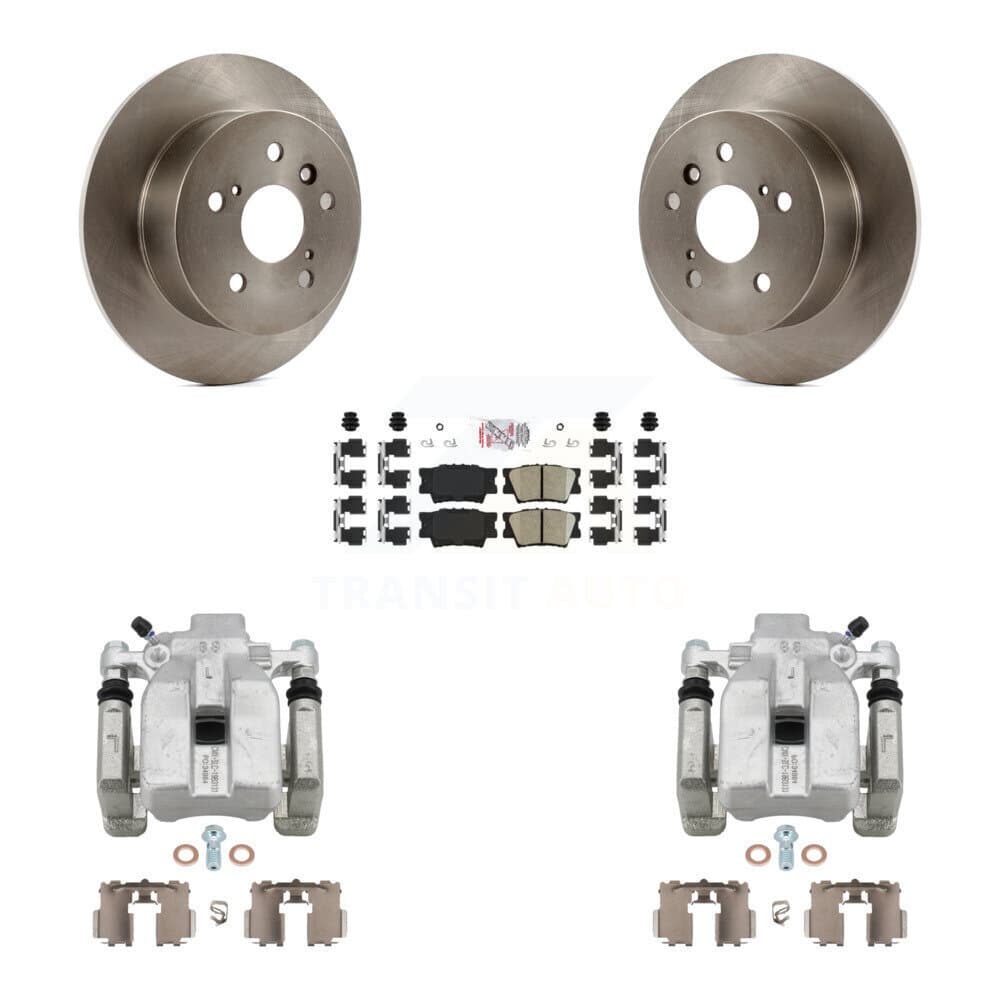 Transit Auto - KC8-100946N - Rear Disc Brake Kits image 1
