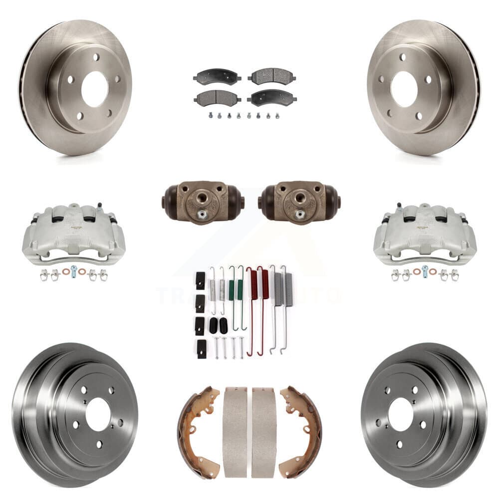 Transit Auto - KC8-100947P - Front and Rear Disc Brake Kits image 1