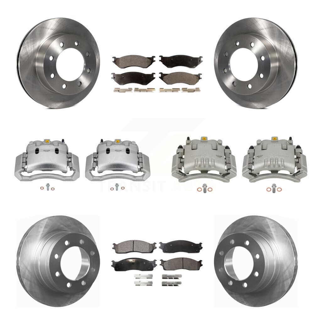 Transit Auto - KC8-100948P - Front and Rear Disc Brake Kits image 1