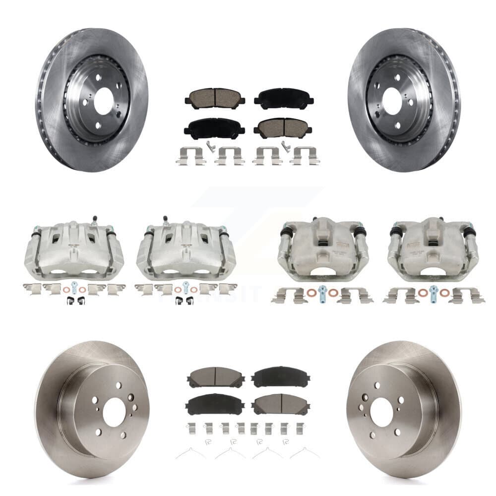 CMX - KC8-100950C - Front and Rear Disc Brake Kits image 1