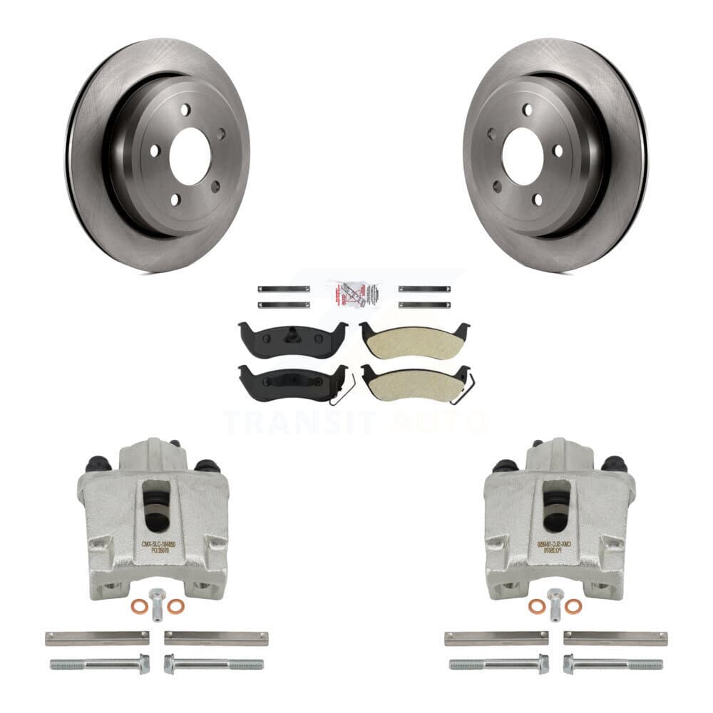 Transit Auto - KC8-100950N - Rear Disc Brake Kits image 1