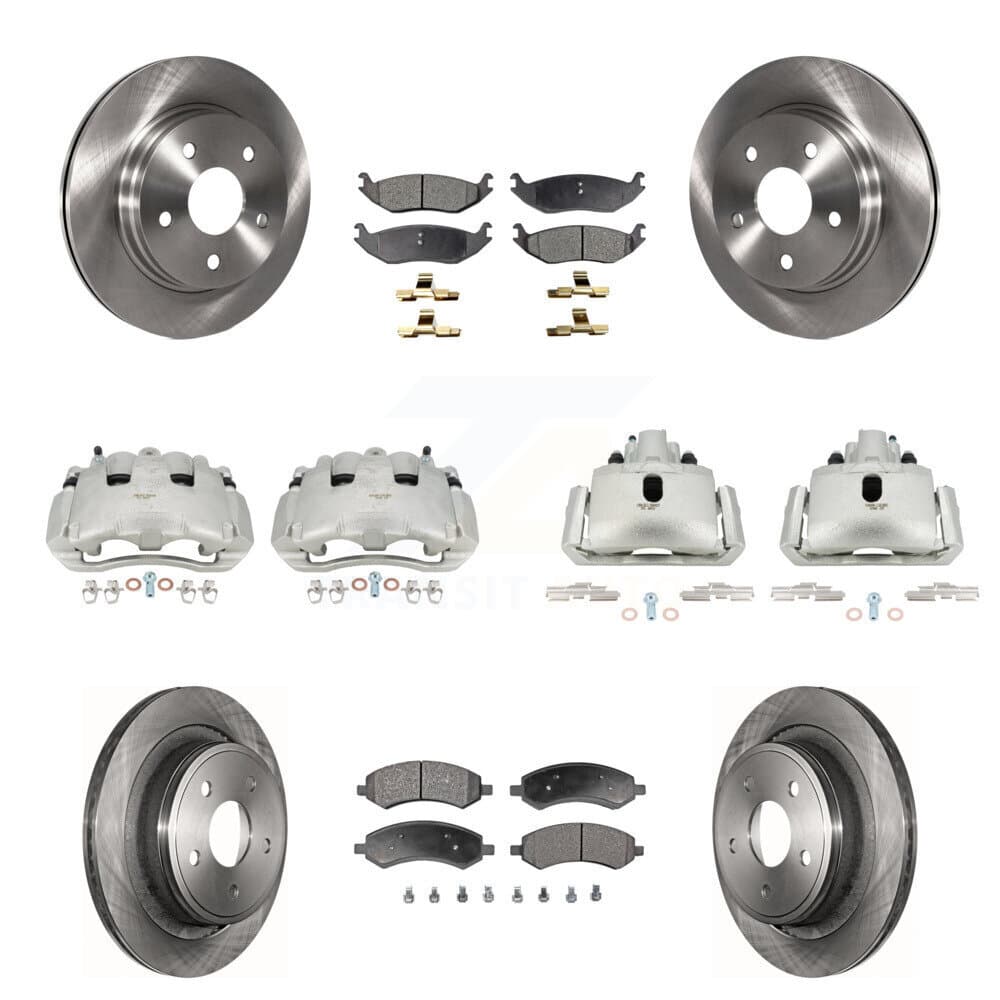 Transit Auto - KC8-100950P - Front and Rear Disc Brake Kits image 1