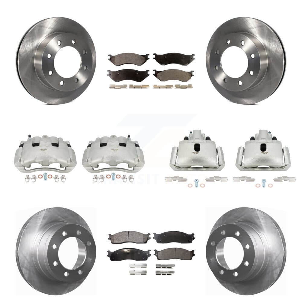 Transit Auto - KC8-100951P - Front and Rear Disc Brake Kits image 1