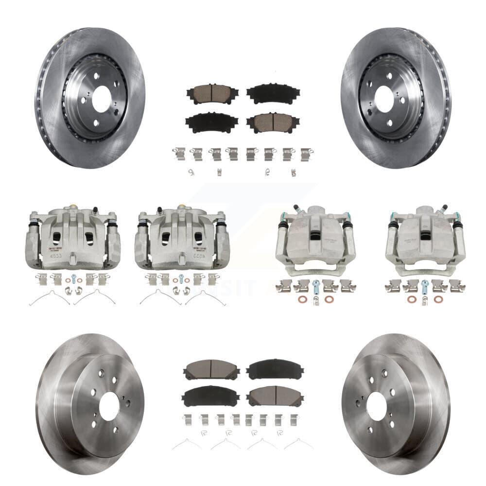CMX - KC8-100953C - Front and Rear Disc Brake Kits image 1