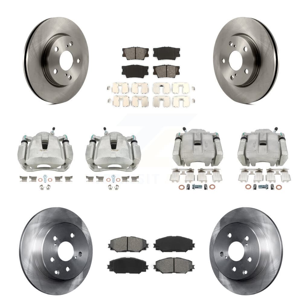 Transit Auto - KC8-100953S - Front and Rear Disc Brake Kits image 1