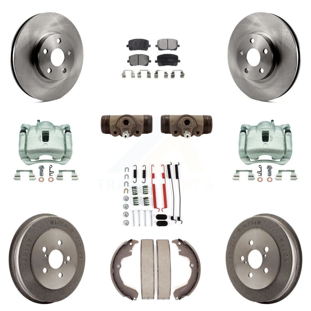 Transit Auto - KC8-100953T - Front and Rear Disc Brake Kits image 1