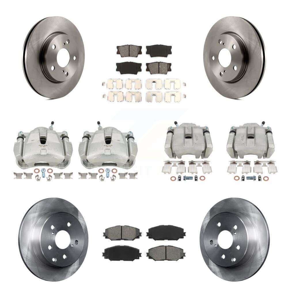 Transit Auto - KC8-100954S - Front and Rear Disc Brake Kits image 1