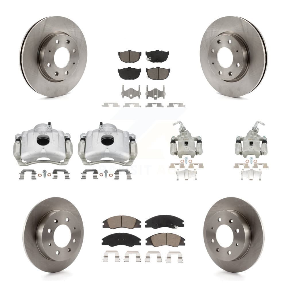 CMX - KC8-100955C - Front and Rear Disc Brake Kits image 1