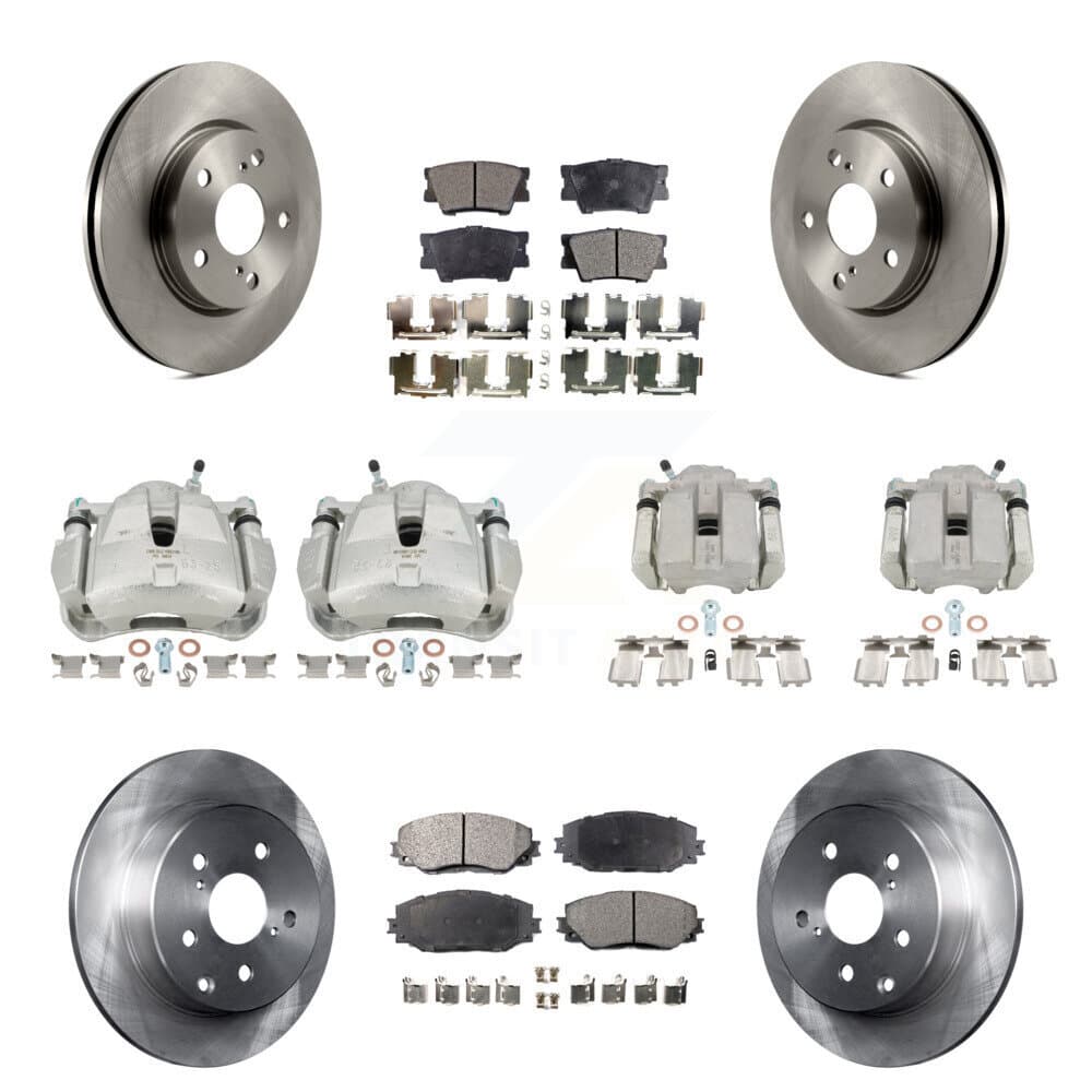 Transit Auto - KC8-100957P - Front and Rear Disc Brake Kits image 1