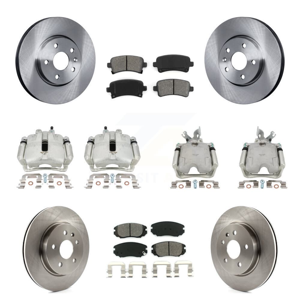 Transit Auto - KC8-100958S - Front and Rear Disc Brake Kits image 1