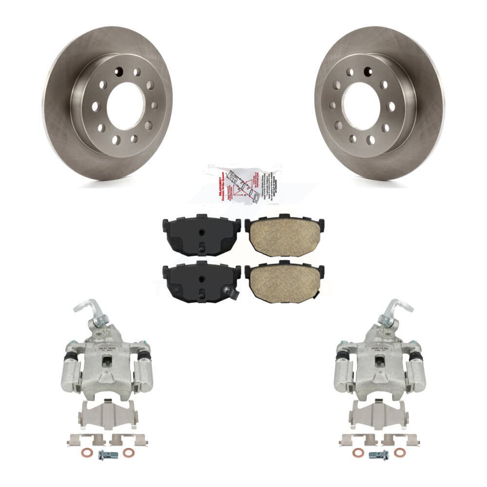 Transit Auto - KC8-100959N - Rear Disc Brake Kits image 1