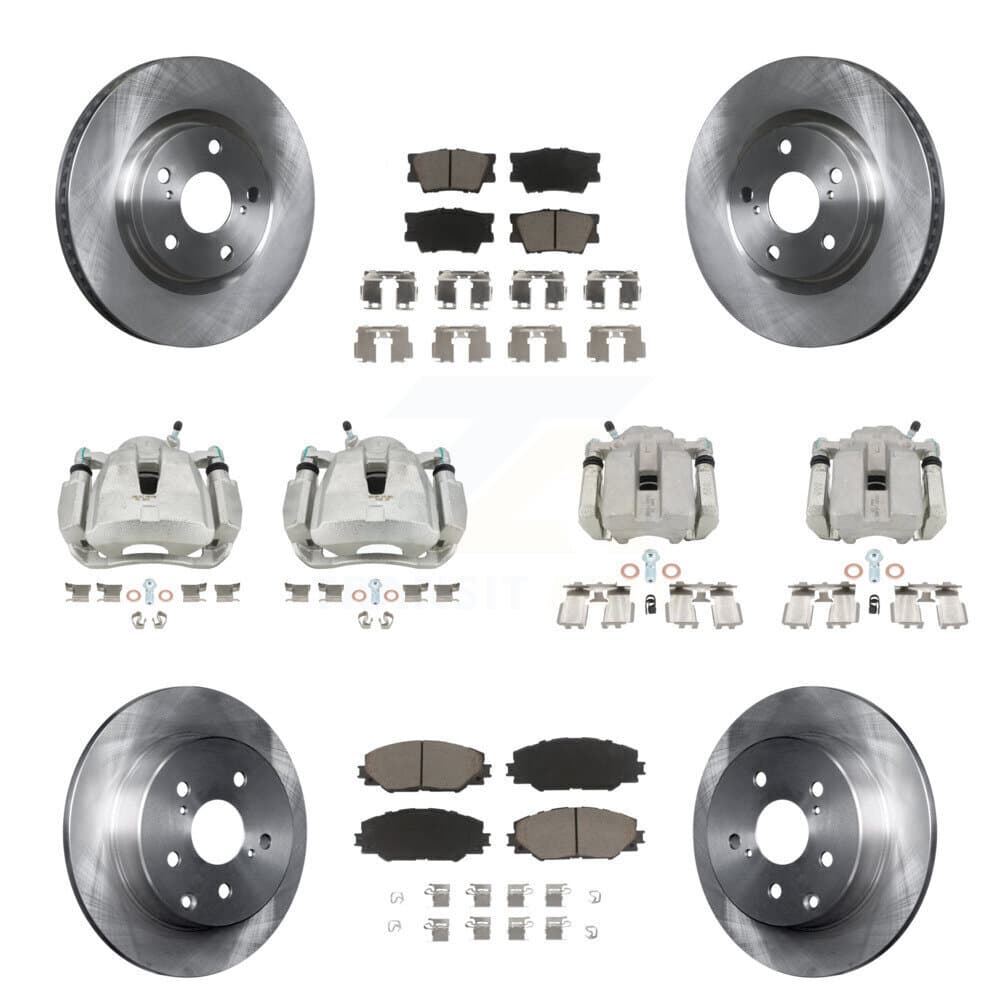 CMX - KC8-100960C - Front and Rear Disc Brake Kits image 1