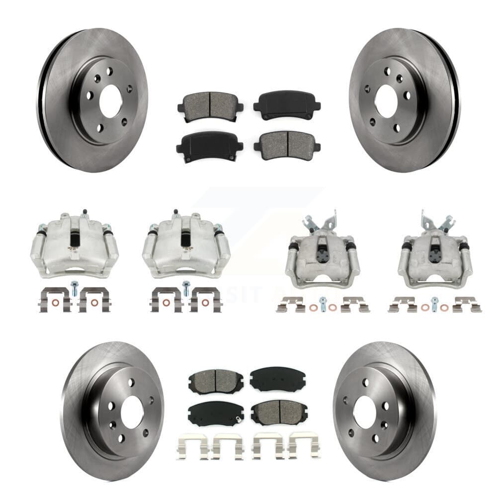 Transit Auto - KC8-100960S - Front and Rear Disc Brake Kits image 1