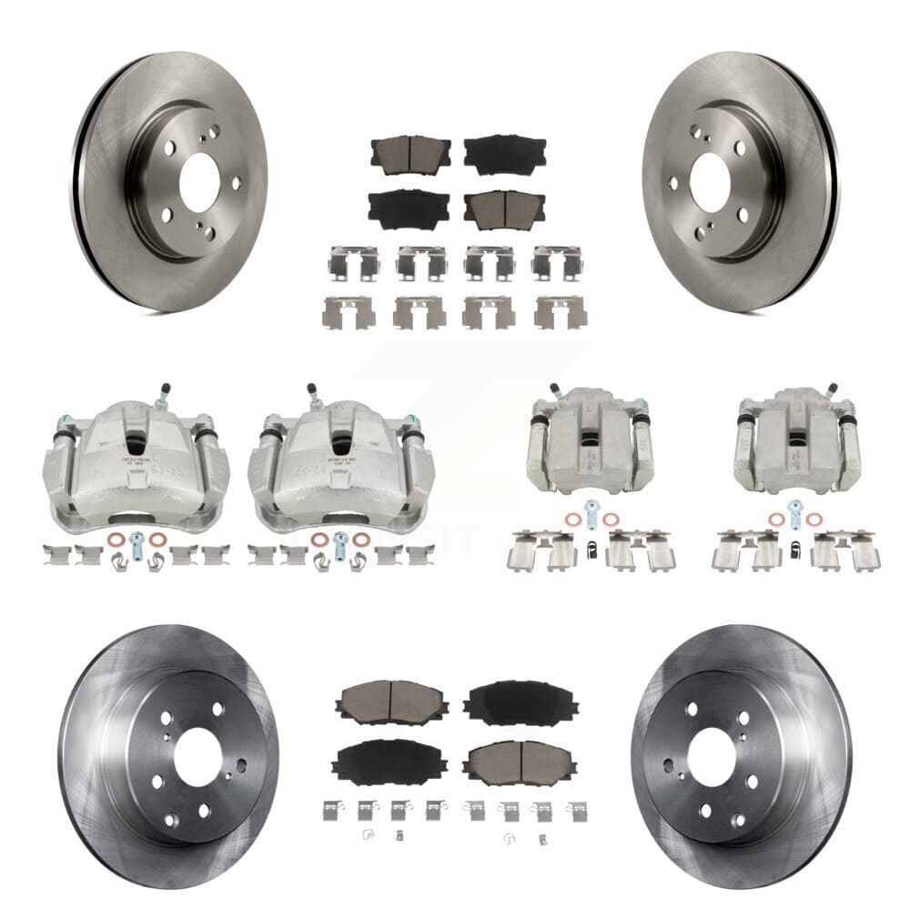 CMX - KC8-100961C - Front and Rear Disc Brake Kits image 1