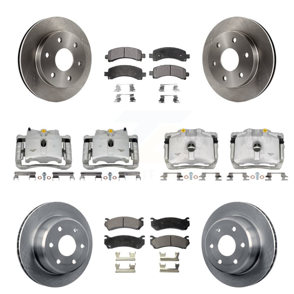 Transit Auto - KC8-100961P - Front and Rear Disc Brake Kits image 1
