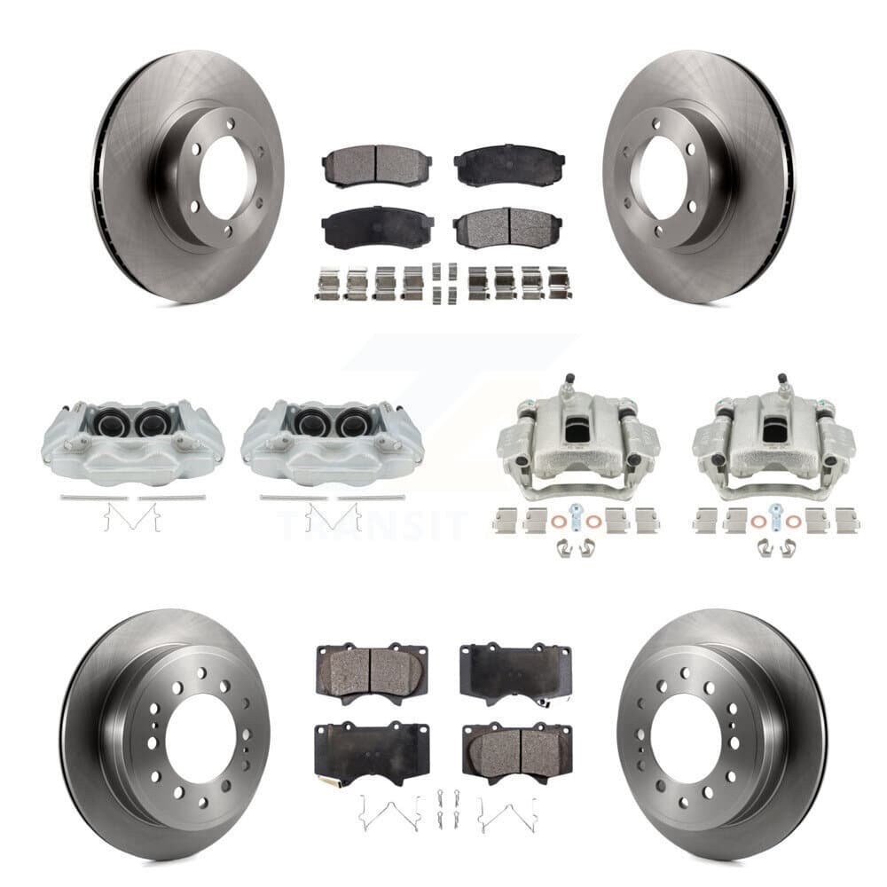 Transit Auto - KC8-100961T - Front and Rear Disc Brake Kits image 1