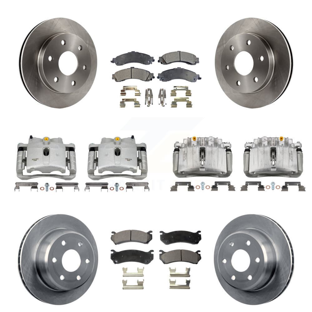 Transit Auto - KC8-100962P - Front and Rear Disc Brake Kits image 1