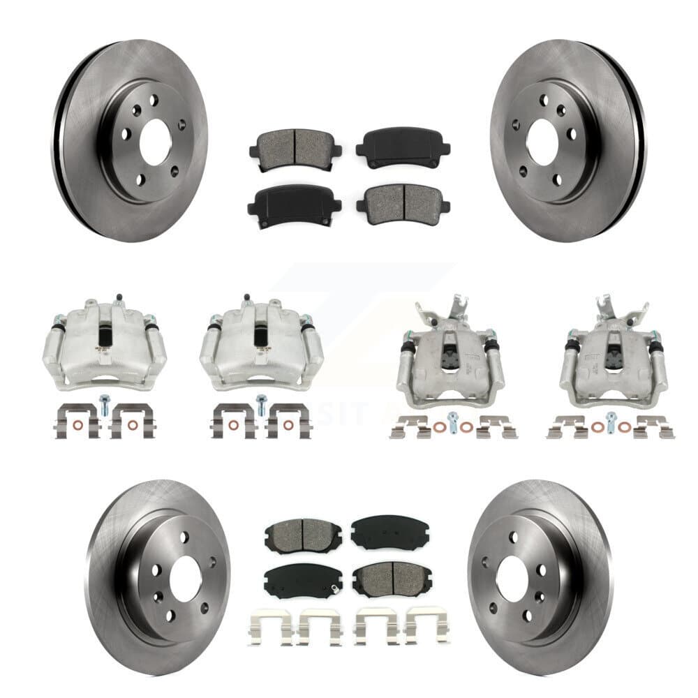 Transit Auto - KC8-100962S - Front and Rear Disc Brake Kits image 1