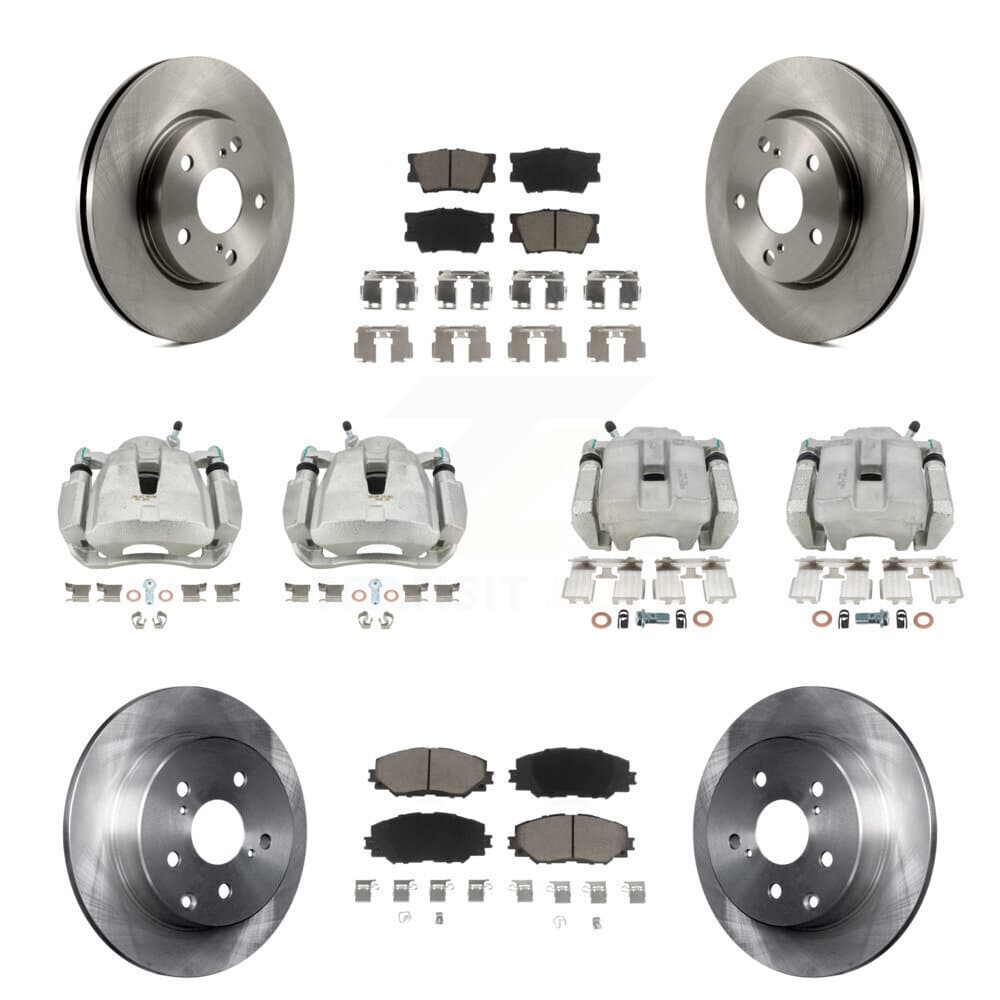 CMX - KC8-100964C - Front and Rear Disc Brake Kits image 1