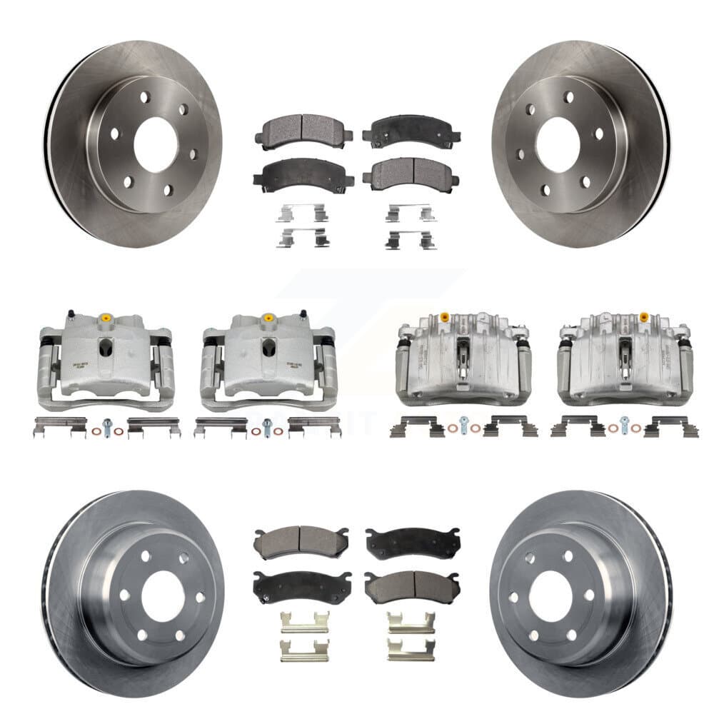 Transit Auto - KC8-100964P - Front and Rear Disc Brake Kits image 1