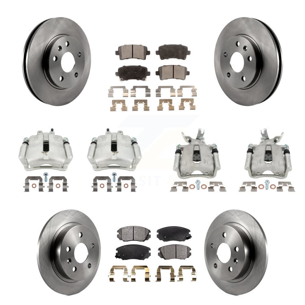 Transit Auto - KC8-100966P - Front and Rear Disc Brake Kits image 1
