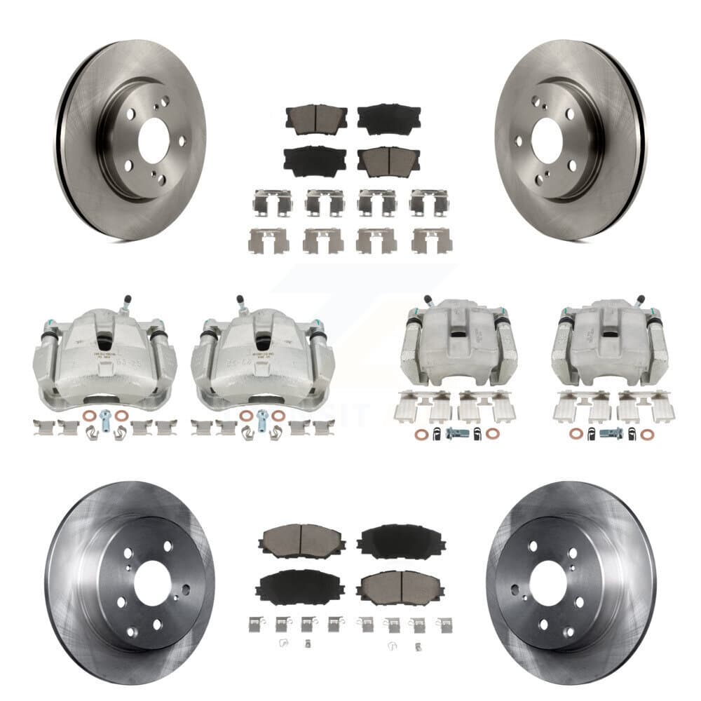 CMX - KC8-100967C - Front and Rear Disc Brake Kits image 1