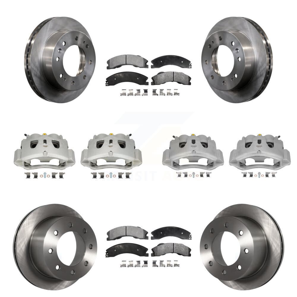 Transit Auto - KC8-100967P - Front and Rear Disc Brake Kits image 1