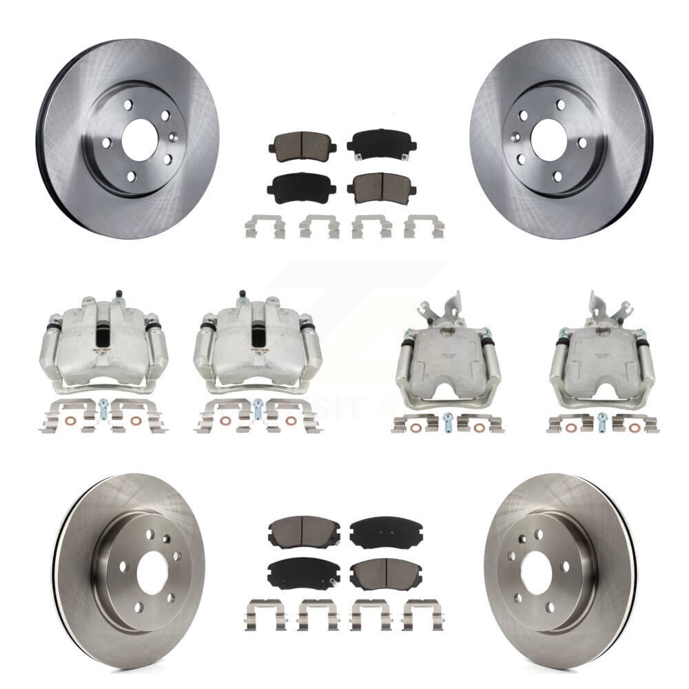 CMX - KC8-100969C - Front and Rear Disc Brake Kits image 1