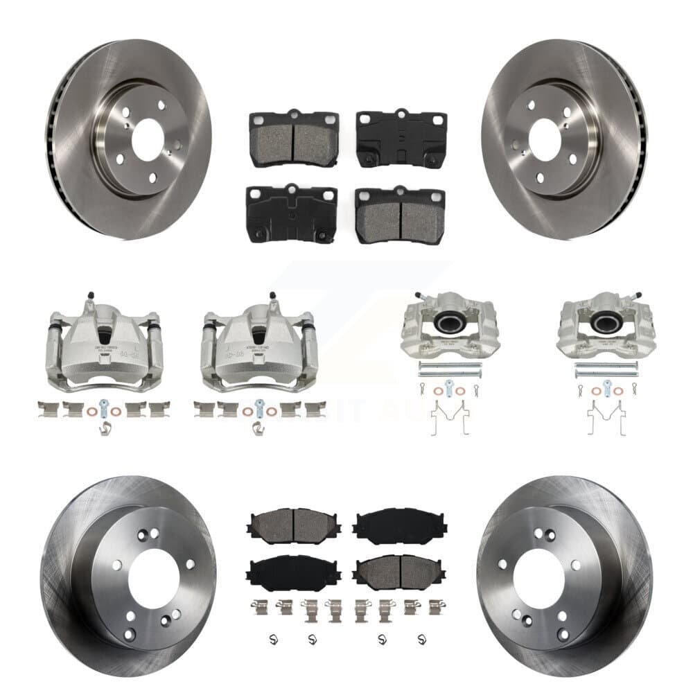 Transit Auto - KC8-100969S - Front and Rear Disc Brake Kits image 1