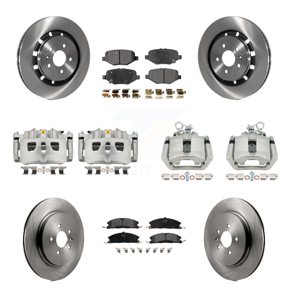 Transit Auto - KC8-100970P - Front and Rear Disc Brake Kits image 1