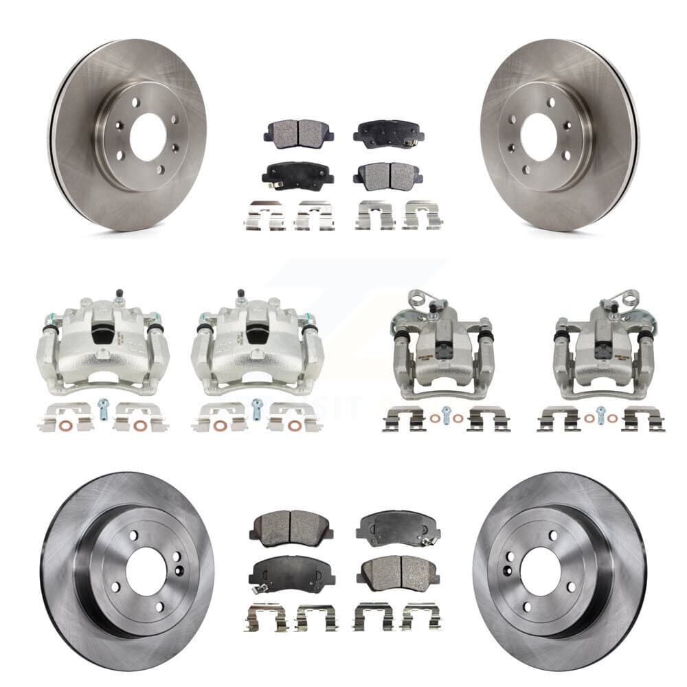 Transit Auto - KC8-100970T - Front and Rear Disc Brake Kits image 1