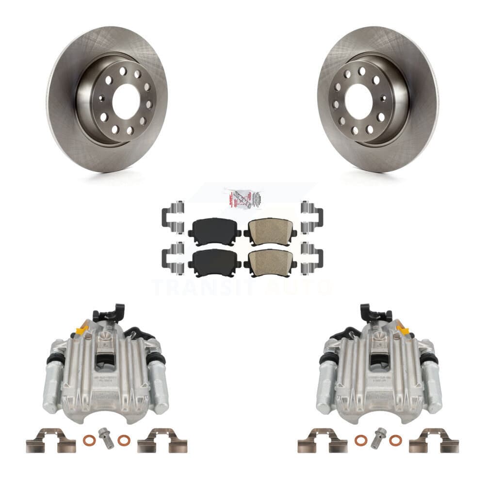 Transit Auto - KC8-100972N - Rear Disc Brake Kits image 1