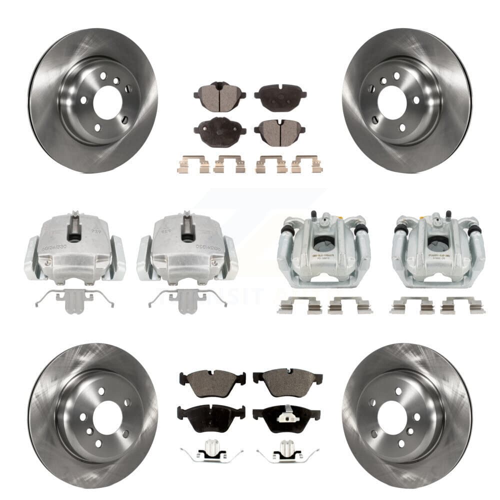Transit Auto - KC8-100972T - Front and Rear Disc Brake Kits image 1