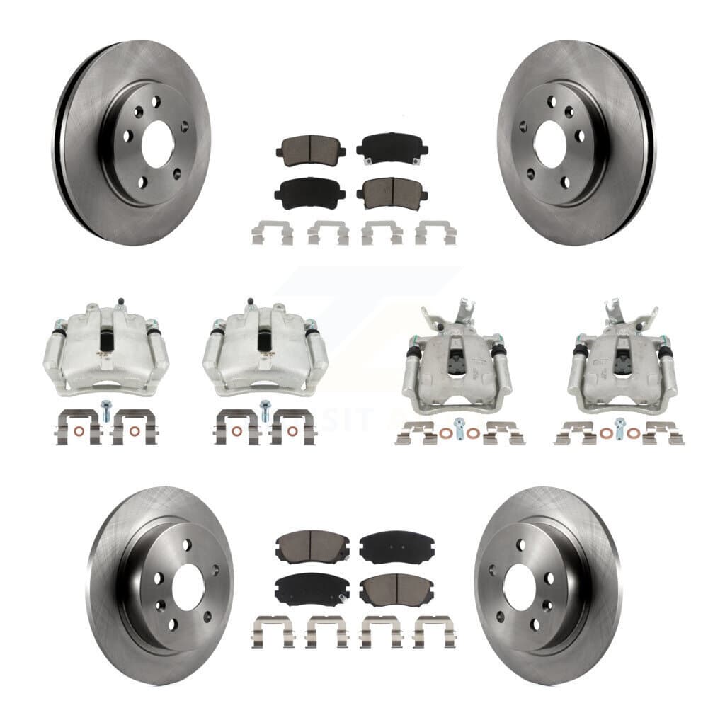 CMX - KC8-100973C - Front and Rear Disc Brake Kits image 1