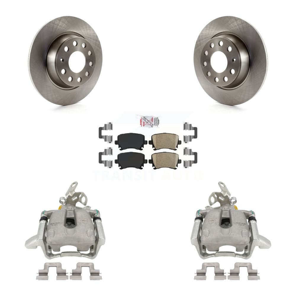 Transit Auto - KC8-100974N - Rear Disc Brake Kits image 1