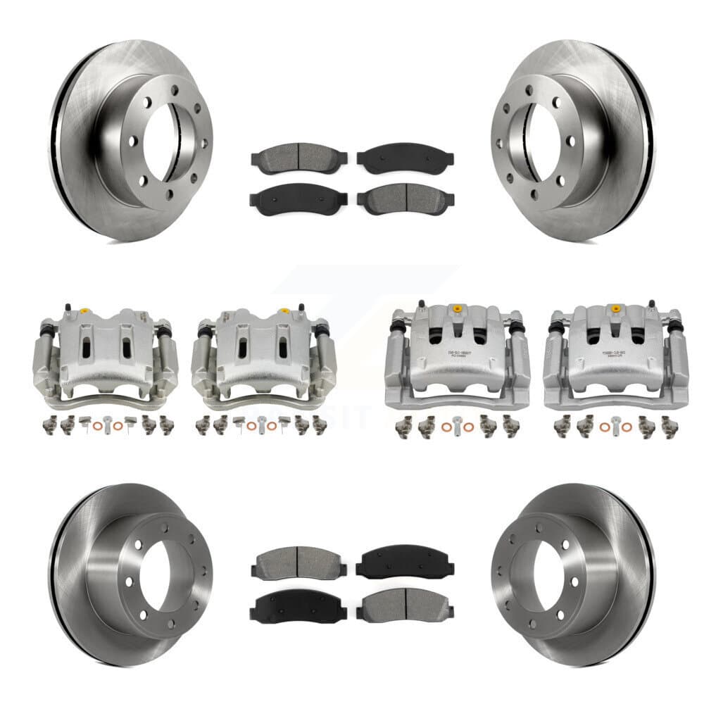 Transit Auto - KC8-100974S - Front and Rear Disc Brake Kits image 1