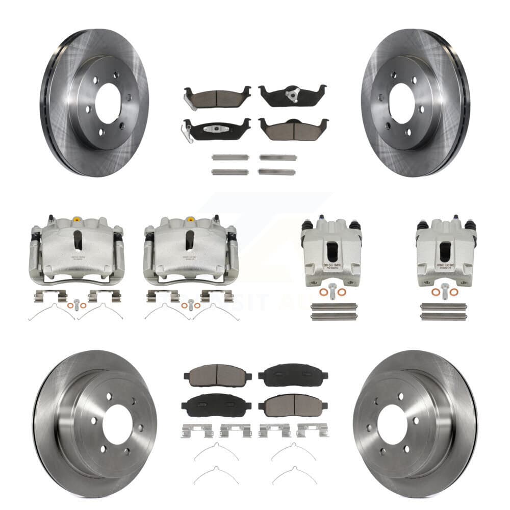 CMX - KC8-100975C - Front and Rear Disc Brake Kits image 1