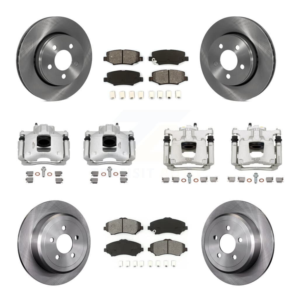 Transit Auto - KC8-100976S - Front and Rear Disc Brake Kits image 1