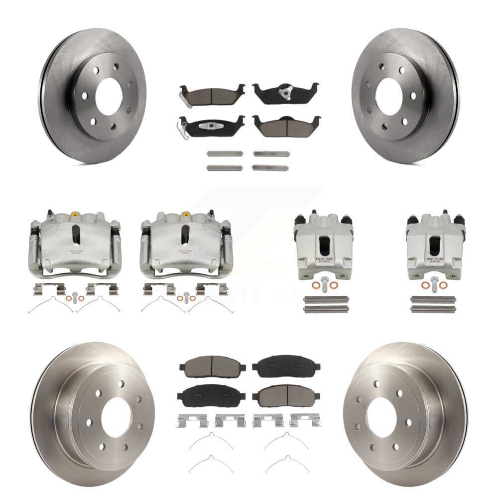 CMX - KC8-100977C - Front and Rear Disc Brake Kits image 1