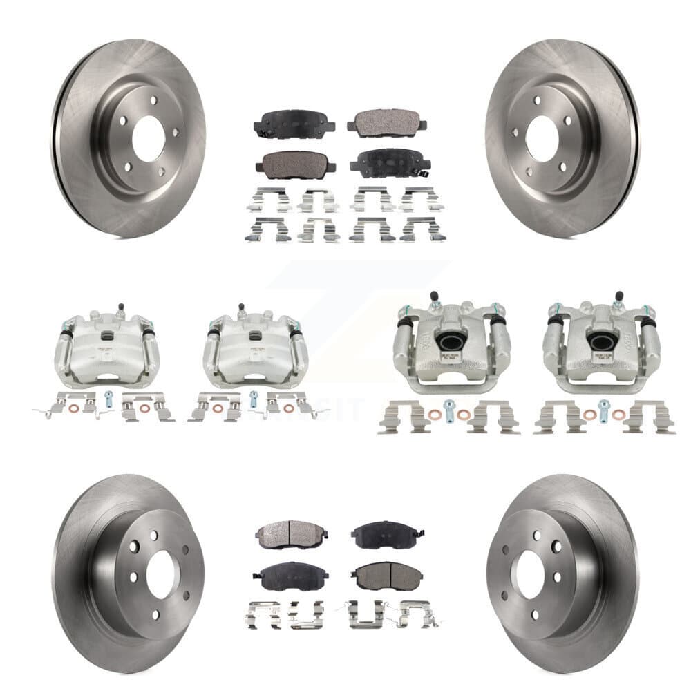 Transit Auto - KC8-100977P - Front and Rear Disc Brake Kits image 1