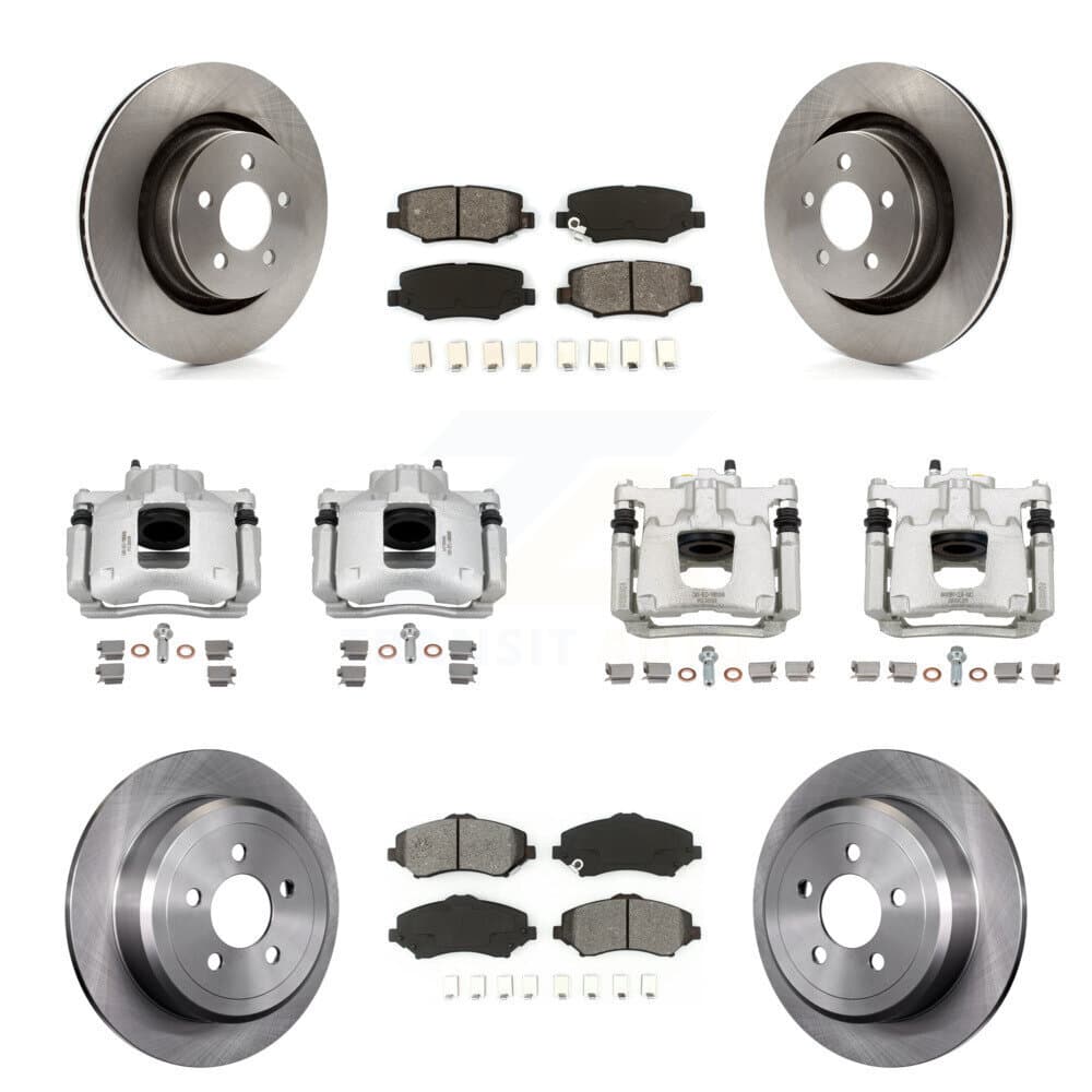 Transit Auto - KC8-100977S - Front and Rear Disc Brake Kits image 1