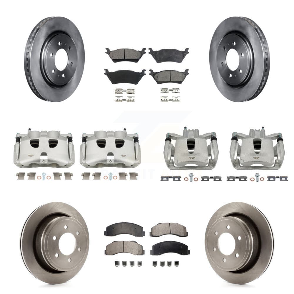 Transit Auto - KC8-100977T - Front and Rear Disc Brake Kits image 1