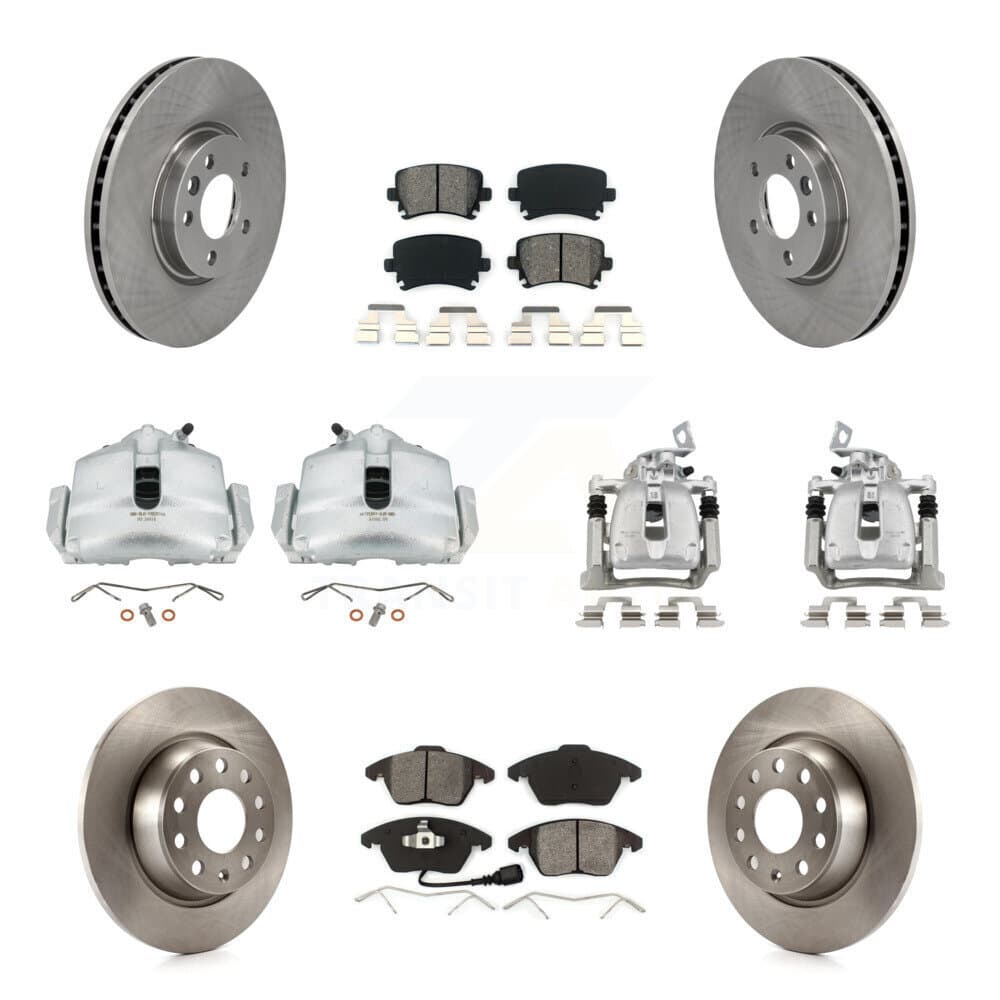 Transit Auto - KC8-100978S - Front and Rear Disc Brake Kits image 1