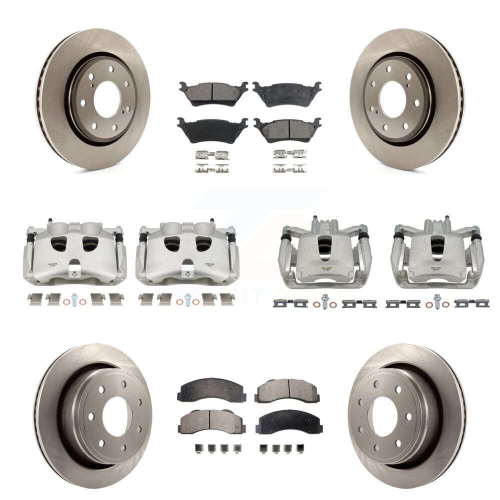Transit Auto - KC8-100978T - Front and Rear Disc Brake Kits image 1