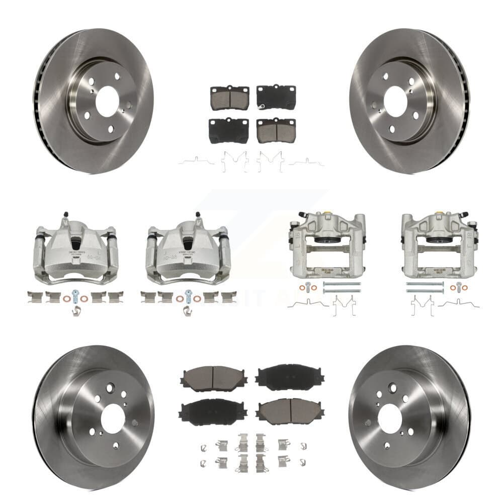 CMX - KC8-100979C - Front and Rear Disc Brake Kits image 1