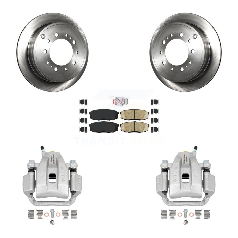 Transit Auto - KC8-100979N - Rear Disc Brake Kits image 1