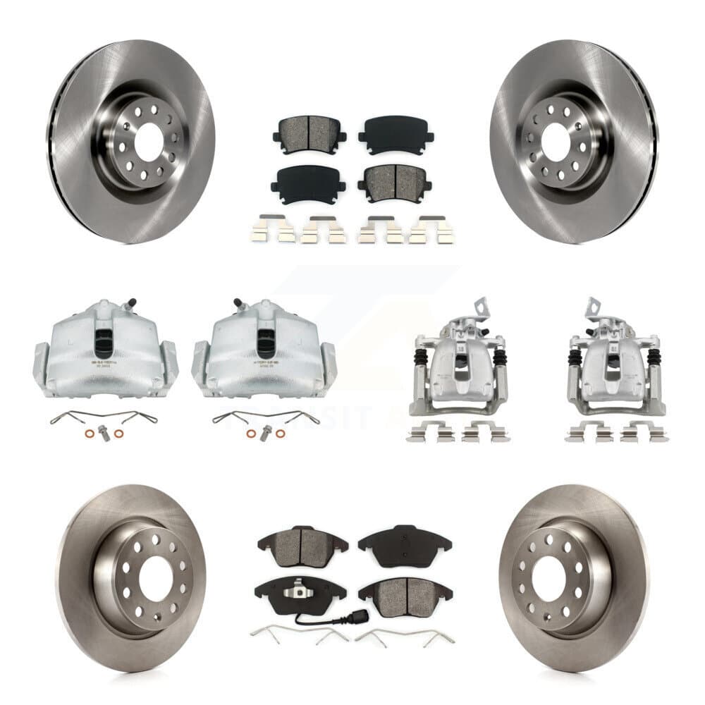 Transit Auto - KC8-100979S - Front and Rear Disc Brake Kits image 1